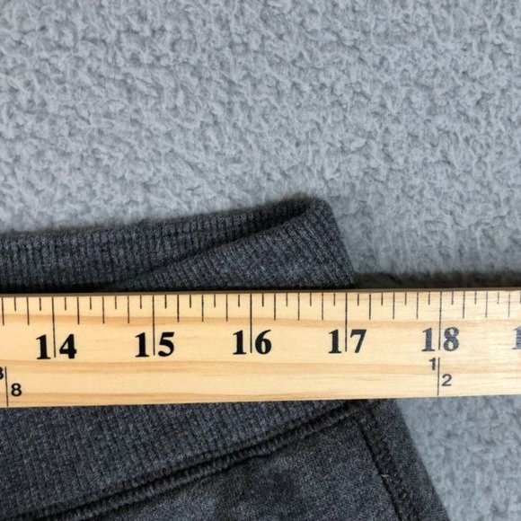 Pants Men XLarge Gray Athleisure Basketball Joggers Sweatpants Logo - Picture 6 of 8